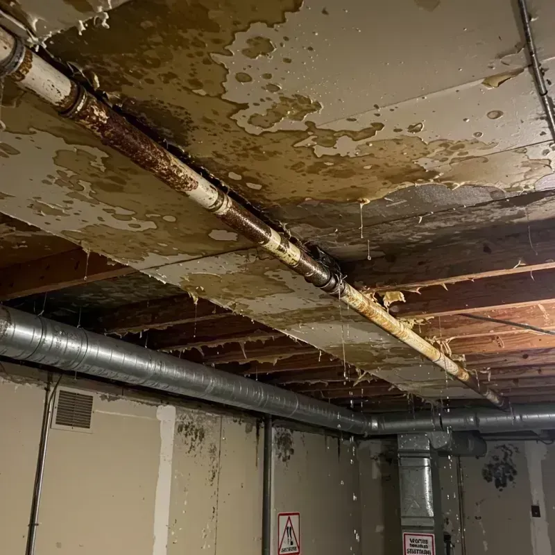 Ceiling Water Damage Repair in Walla Walla County, WA