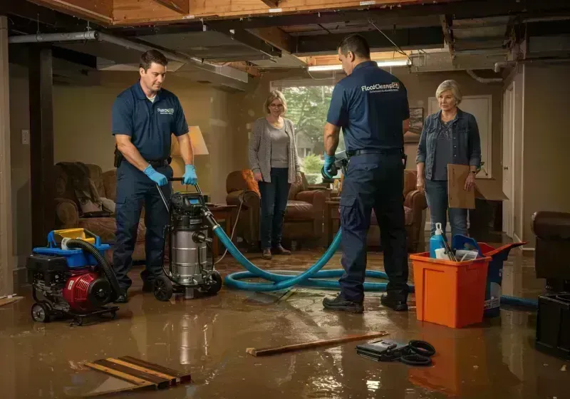 Basement Water Extraction and Removal Techniques process in Walla Walla County, WA